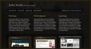 Portfolio website