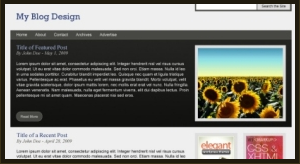 Nonprofit website